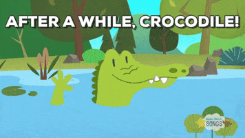 Crocodile Goodbye Gif By Super Simple Find Share On Giphy