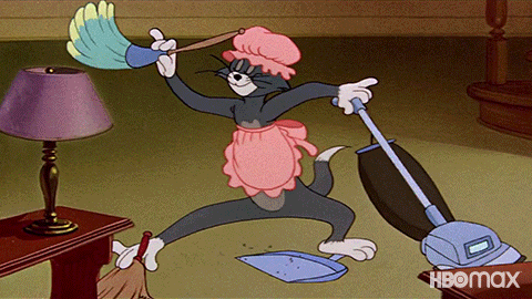 Chasing Tom And Jerry GIF by HBO Max - Find & Share on GIPHY