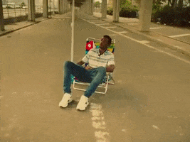 relax sitting GIF by Stro