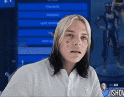 Holding Back Laugh Smh GIF