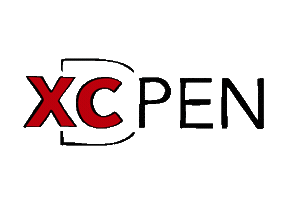 xc_pen Sticker