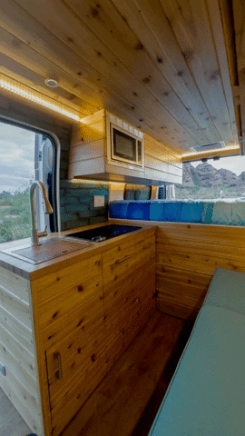 Boho Vans GIF