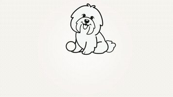 Dog Wagging Gif By CotonshoppenGIF