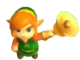 Notify Legend Of Zelda Sticker