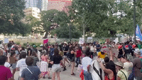 Pro-Abortion Rights Demonstrators March in Austin Following Supreme Court Draft Leak