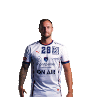 Goal Player Sticker by Montpellier Handball