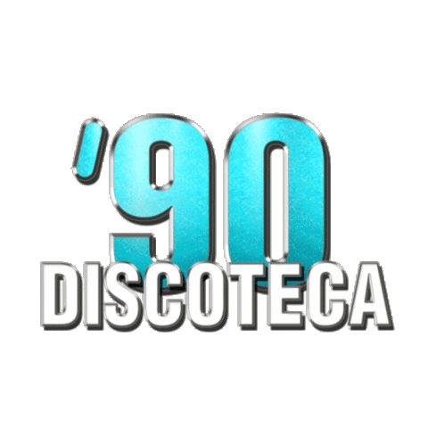 DISCOTECA '90 CLUJ Sticker