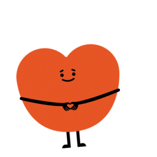 Heart Love Sticker by KompacPlus