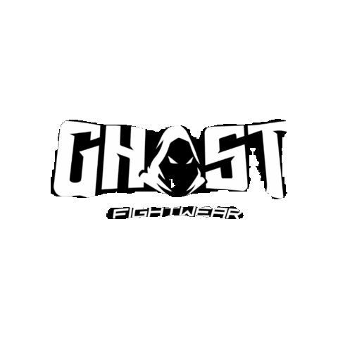 Ghost Fightwear Sticker