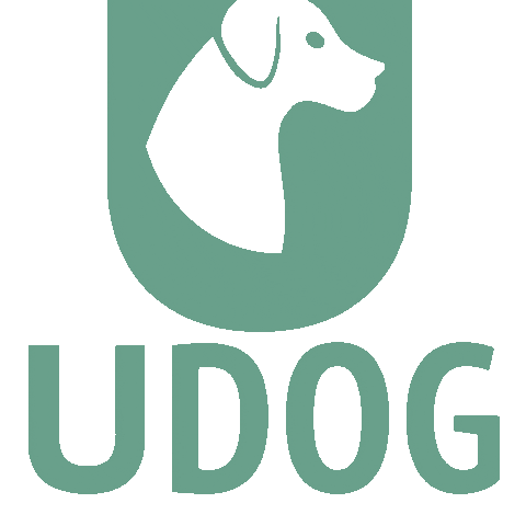 UDOGSCHOOL Sticker