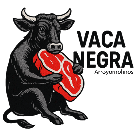 Wagyu Barbacoa Sticker by Vaca Negra