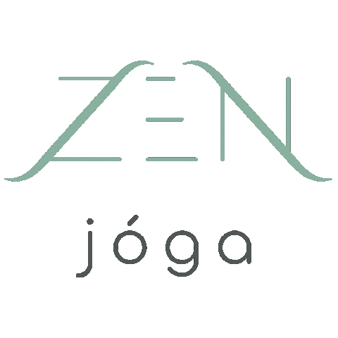 ZEN jóga Sticker