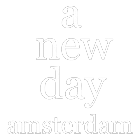 Sticker by A New Day Amsterdam