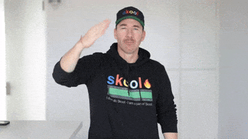 Skool GIF by Calvin Hollywood