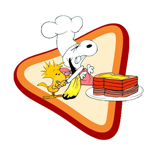 A Charlie Brown Thanksgiving Animation Sticker by Peanuts