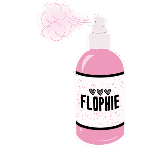 Flophie Sticker