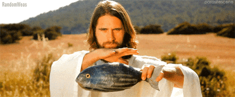 Jesus Fish GIF