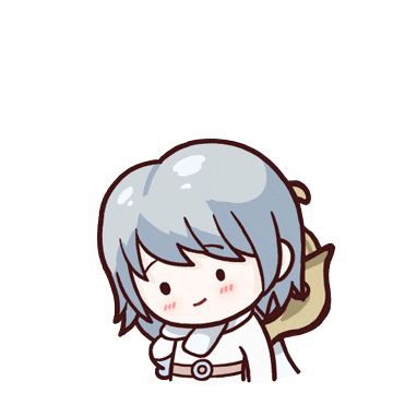 Happy Girl Sticker By OdinSticker