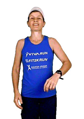 Grupo de Corrida Juliana Kruger Sticker