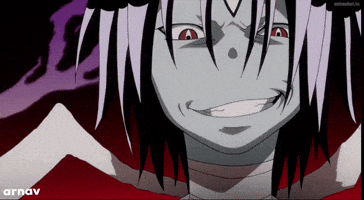 Soul Eater Asura GIF