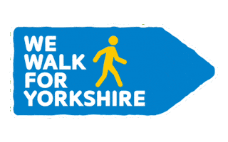 We Walk For Yorkshire Sticker by Yorkshire Cancer Research