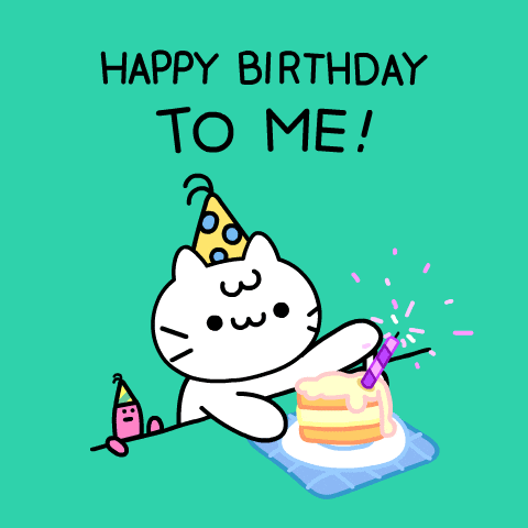 Feliz Cumple Happy Birthday GIF by Mikitti - Find & Share on GIPHY