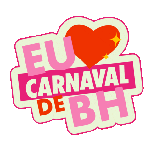 Sticker by Carnaval de BH