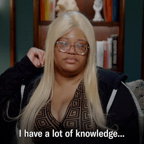 Confused Knowledge GIF by ABC Network