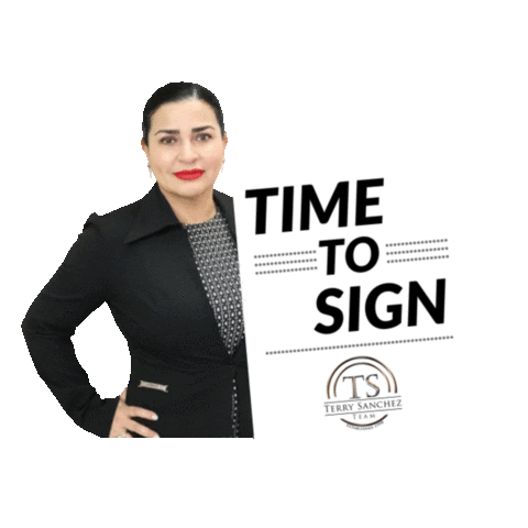 Sticker by Terry Sanchez Broker