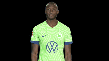 Happy Josuha Guilavogui GIF by VfL Wolfsburg