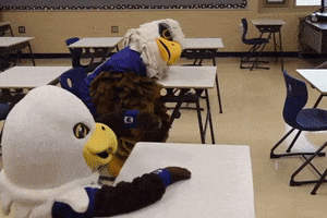 Schools Out Run GIF by The Hubbard Eagle