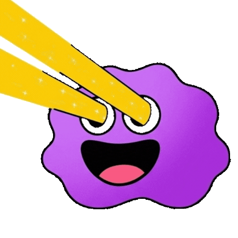 Laser Eyes Beams Sticker