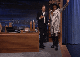 Its Me Hello GIF by The Tonight Show Starring Jimmy Fallon