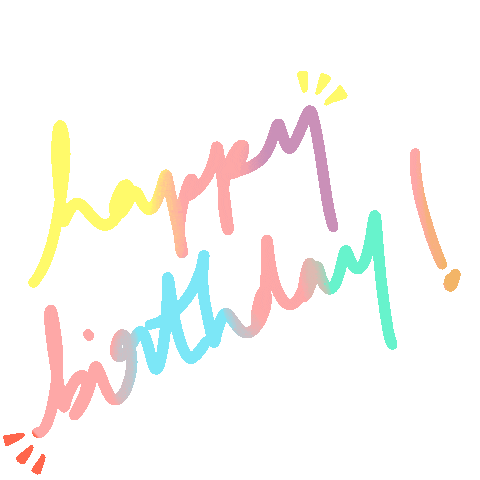 Happy Birthday Sticker Sticker
