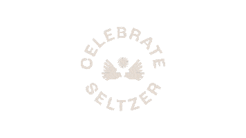 Twin Petrels Seltzer Co. Sticker