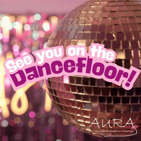 AURA Wedding DJs GIF