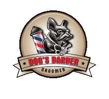 DogsBarber Sticker