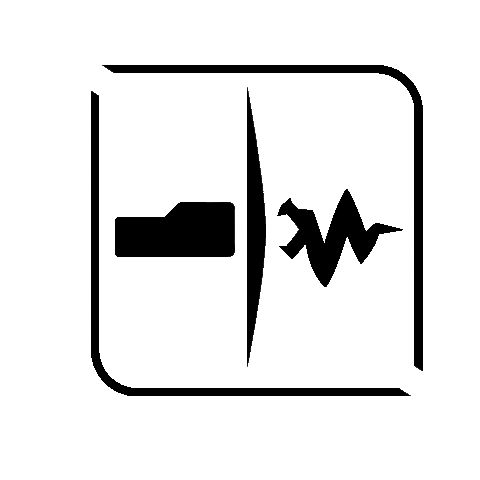 Baldy Vacinas Sticker