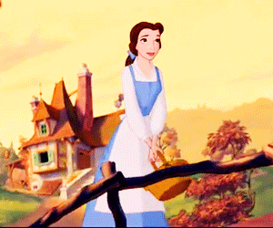 beauty and the beast ariel GIF