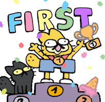 Celebration Win Sticker