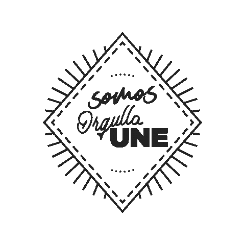 Universidad UNE Sticker