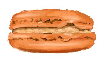 Pink Lemonade Pastries Sticker