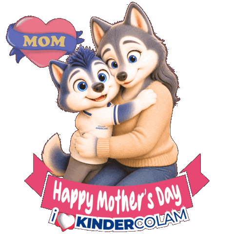 Kindercolam Sticker by KÍNDER MULTIMEDIA - COLAM