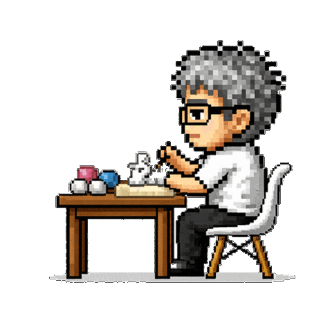 Murakamiwoolfelt Sticker