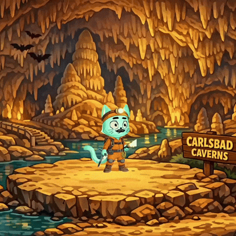 Newmexico Carlsbad GIF by Hero Galaxy NFT