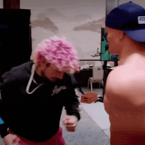 Big Game Punch GIF by PokerStars