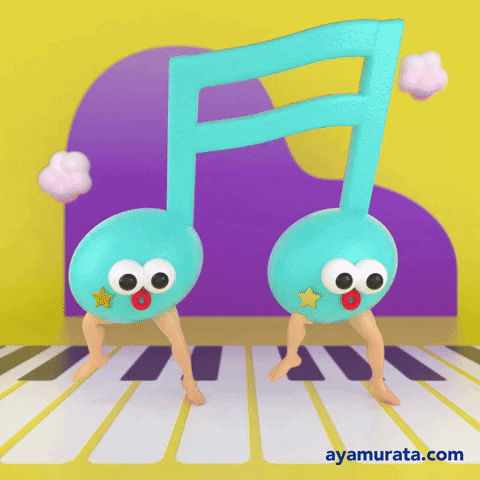 Musical Notes GIFs - Get the best GIF on GIPHY