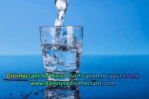 Disinfectant For Water Purification GIF