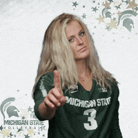 Go Green No Thank You GIF by Michigan State Athletics