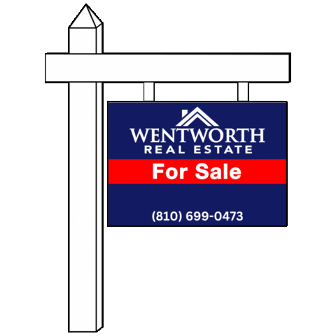 Sign Wreg Sticker by WentworthRealEstate